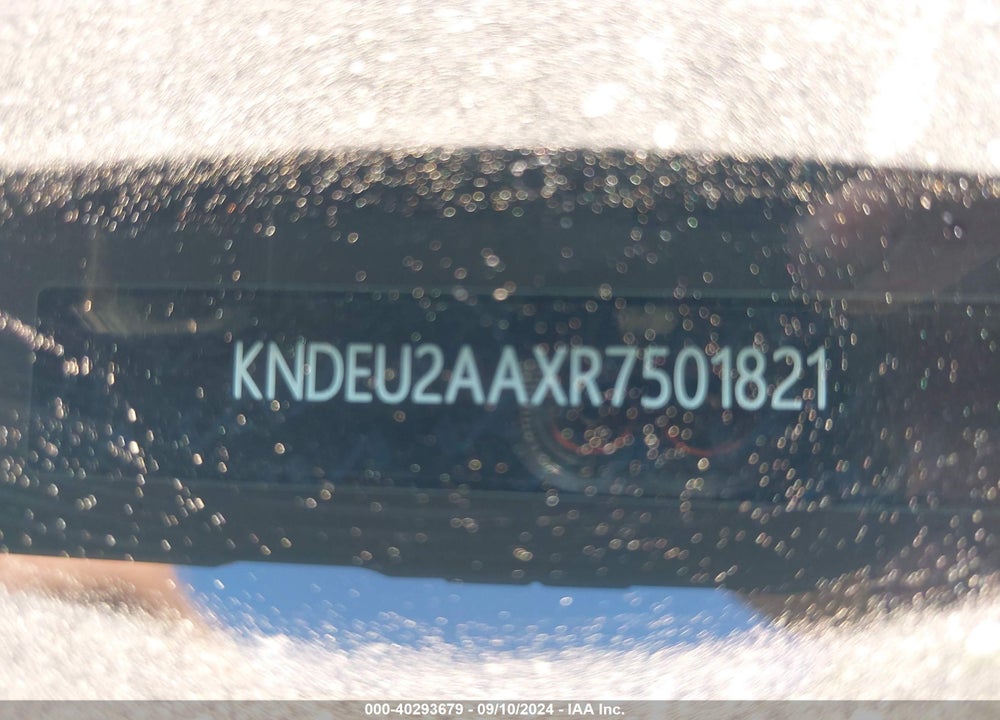 2024 KIA SELTOS S VIN: KNDEU2AAXR7501821