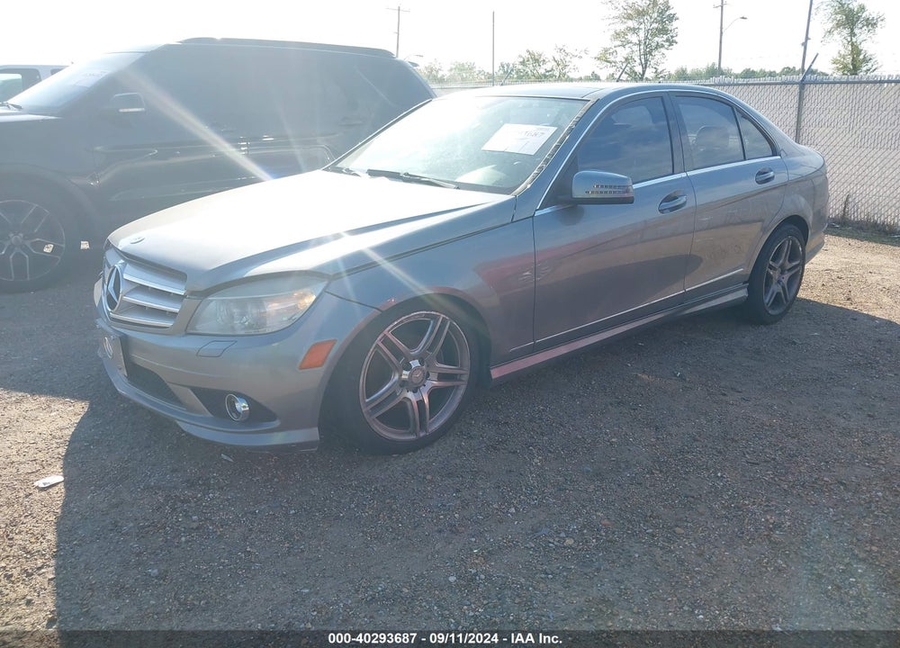 2010 MERCEDES-BENZ C 300 LUXURY 4MATIC/SPORT 4MATIC VIN: WDDGF8BB5AR126593