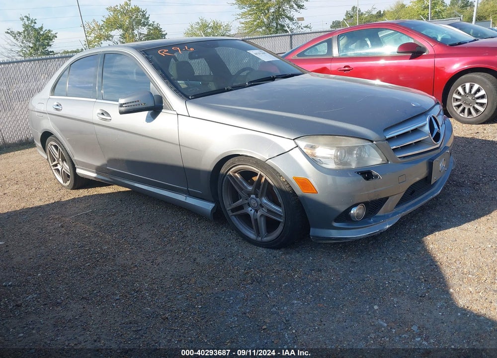 2010 MERCEDES-BENZ C 300 LUXURY 4MATIC/SPORT 4MATIC VIN: WDDGF8BB5AR126593