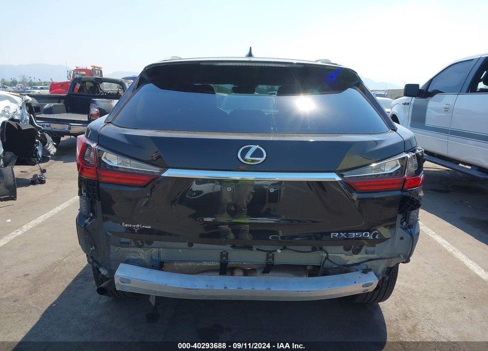 2017 LEXUS RX 350 VIN: 2T2ZZMCA2HC067298