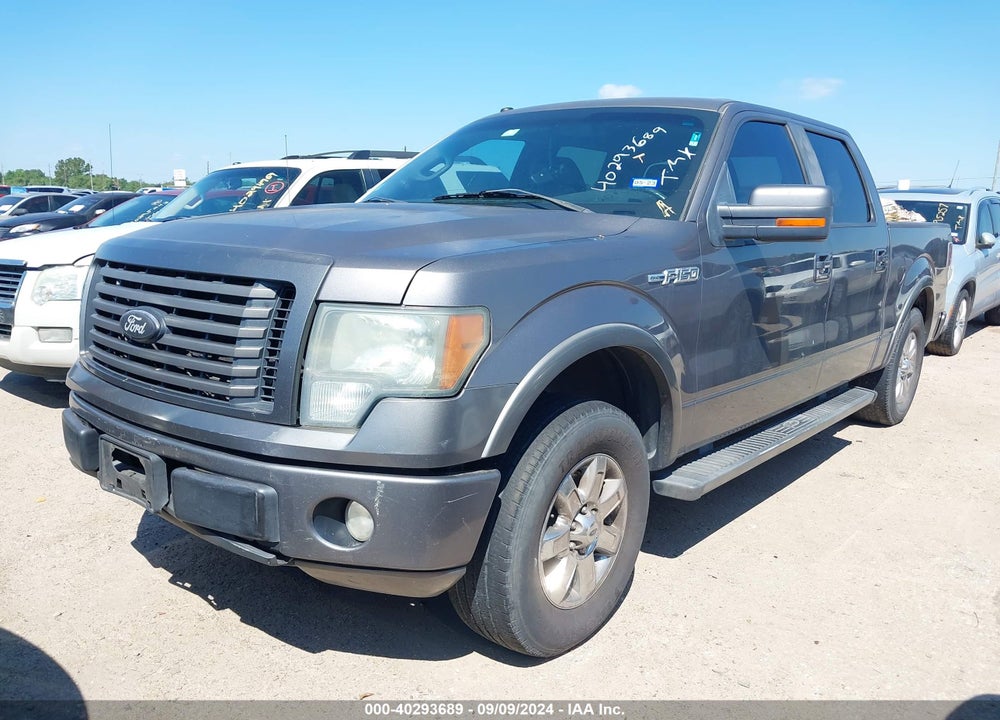 2010 FORD F-150 FX2 SPORT/HARLEY-DAVIDSON/KING RANCH/LARIAT/PLATINUM/XL/XLT VIN: 1FTFW1CV3AKC01273