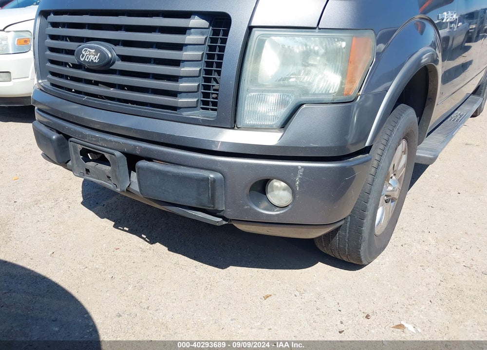 2010 FORD F-150 FX2 SPORT/HARLEY-DAVIDSON/KING RANCH/LARIAT/PLATINUM/XL/XLT VIN: 1FTFW1CV3AKC01273