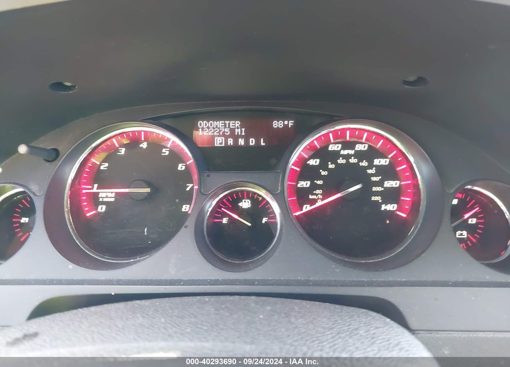 2012 GMC ACADIA SL VIN: 1GKKRNED9CJ287980