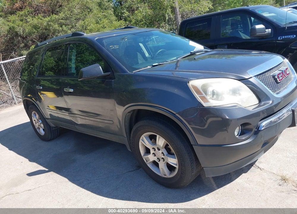 2012 GMC ACADIA SL VIN: 1GKKRNED9CJ287980
