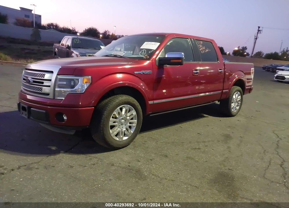 2013 FORD F-150 PLATINUM VIN: 1FTFW1CF5DFA53908