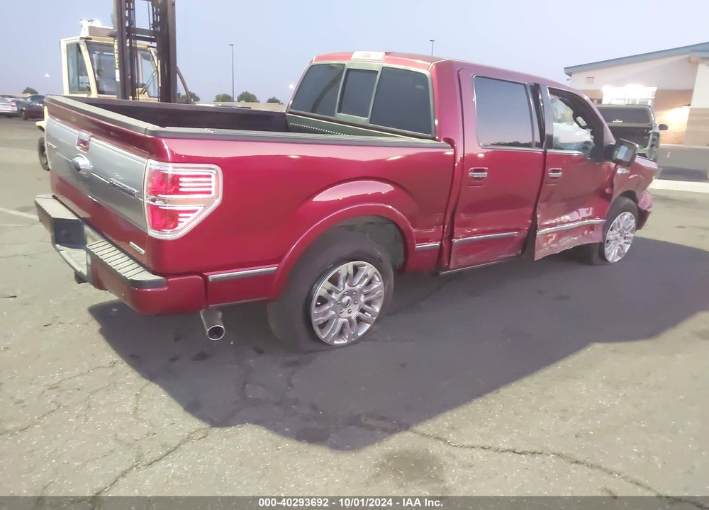 2013 FORD F-150 PLATINUM VIN: 1FTFW1CF5DFA53908