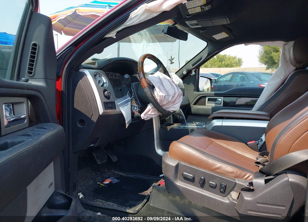 2013 FORD F-150 PLATINUM VIN: 1FTFW1CF5DFA53908