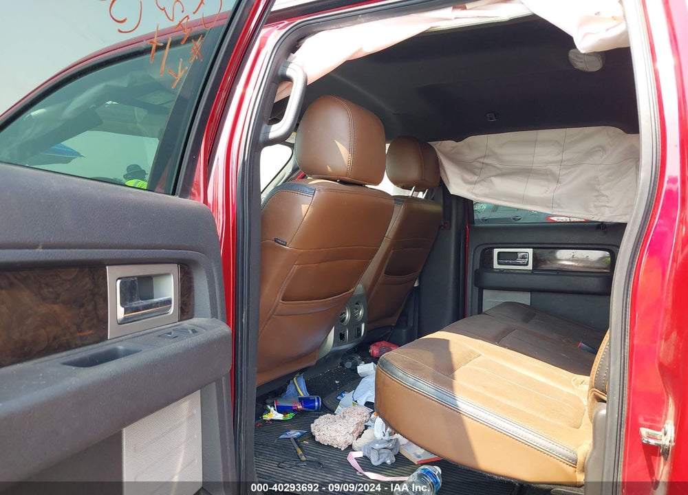 2013 FORD F-150 PLATINUM VIN: 1FTFW1CF5DFA53908