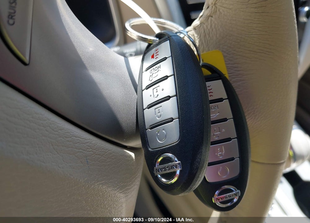 2016 NISSAN MURANO SL VIN: 5N1AZ2MH0GN170132
