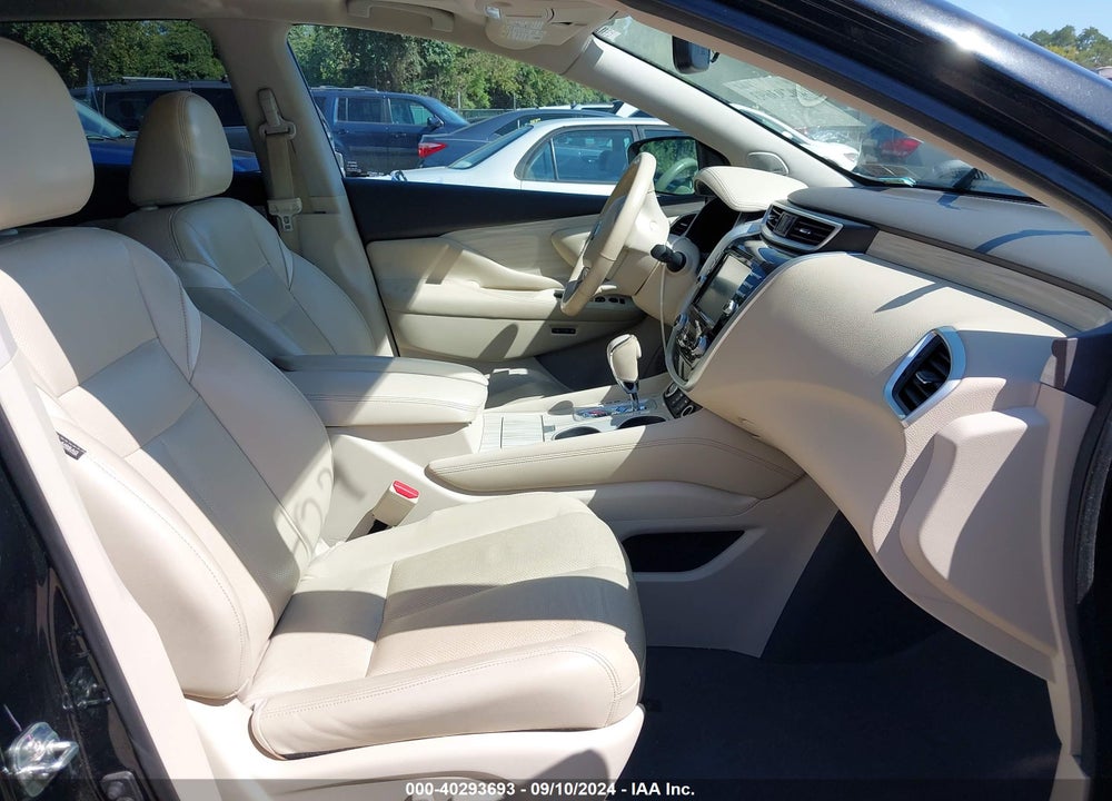 2016 NISSAN MURANO SL VIN: 5N1AZ2MH0GN170132
