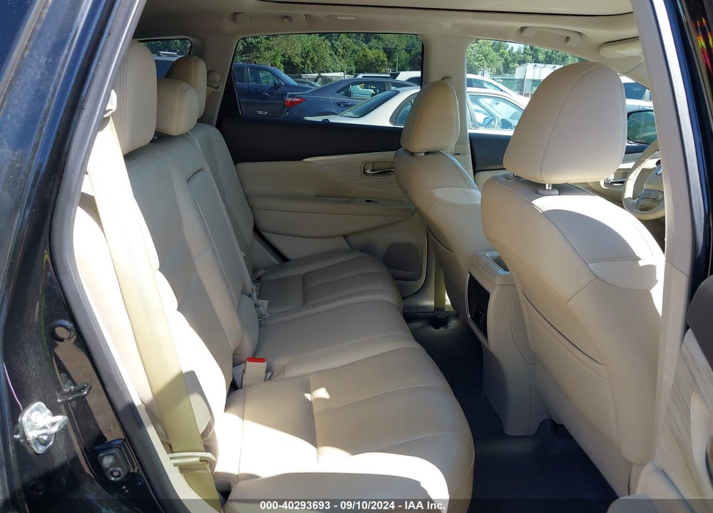 2016 NISSAN MURANO SL VIN: 5N1AZ2MH0GN170132