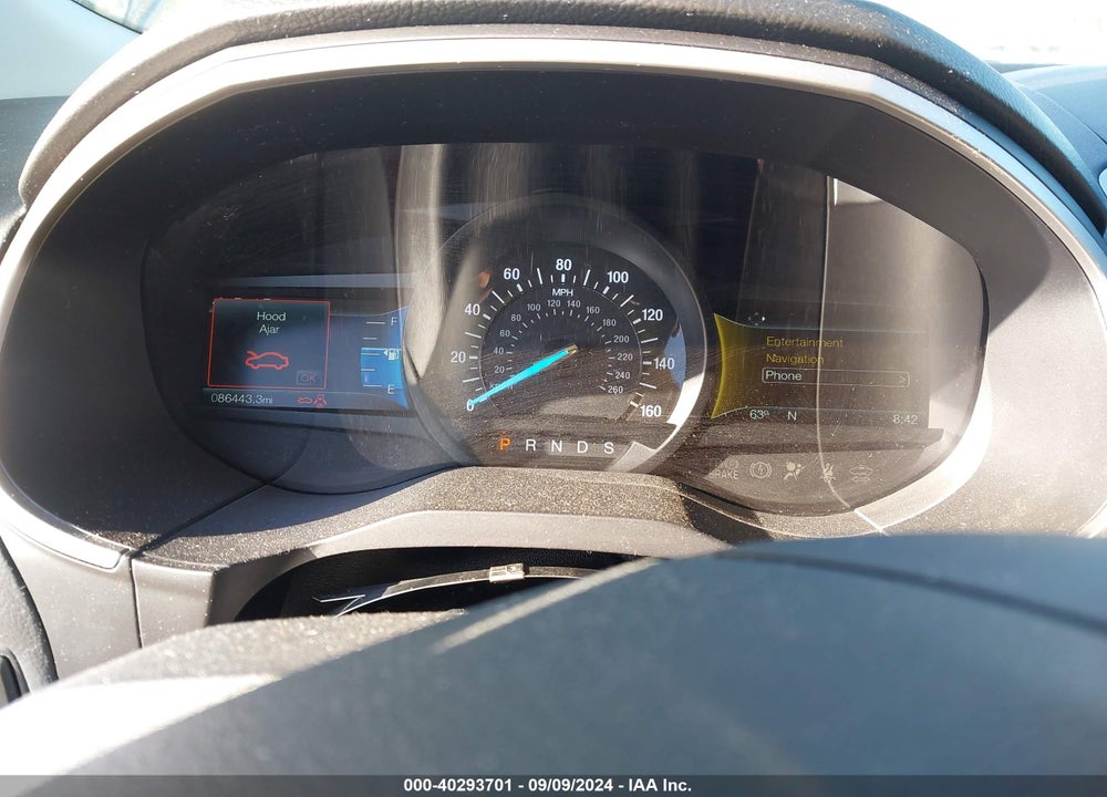 2018 FORD EDGE SEL VIN: 2FMPK4J98JBC36601