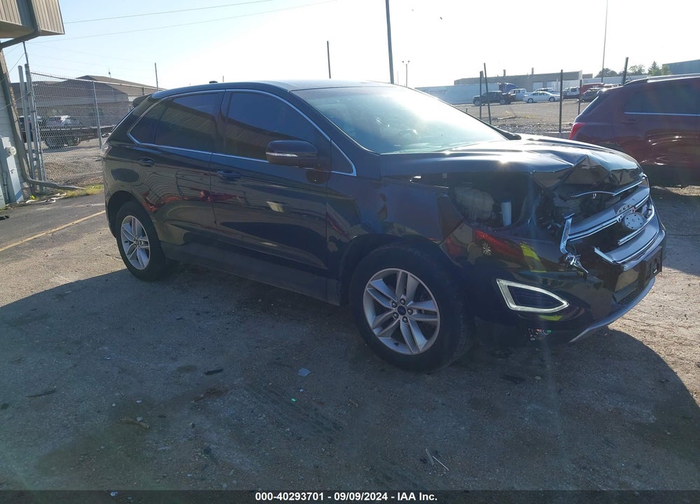 2018 FORD EDGE SEL VIN: 2FMPK4J98JBC36601