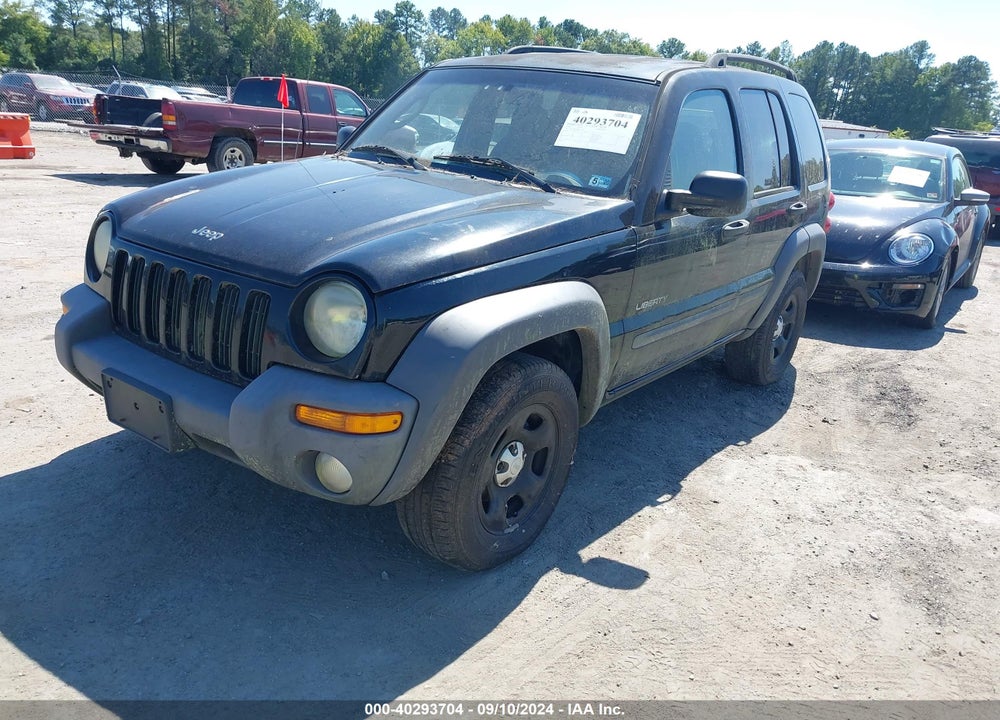 2004 JEEP LIBERTY SPORT VIN: 1J4GL48K44W137765