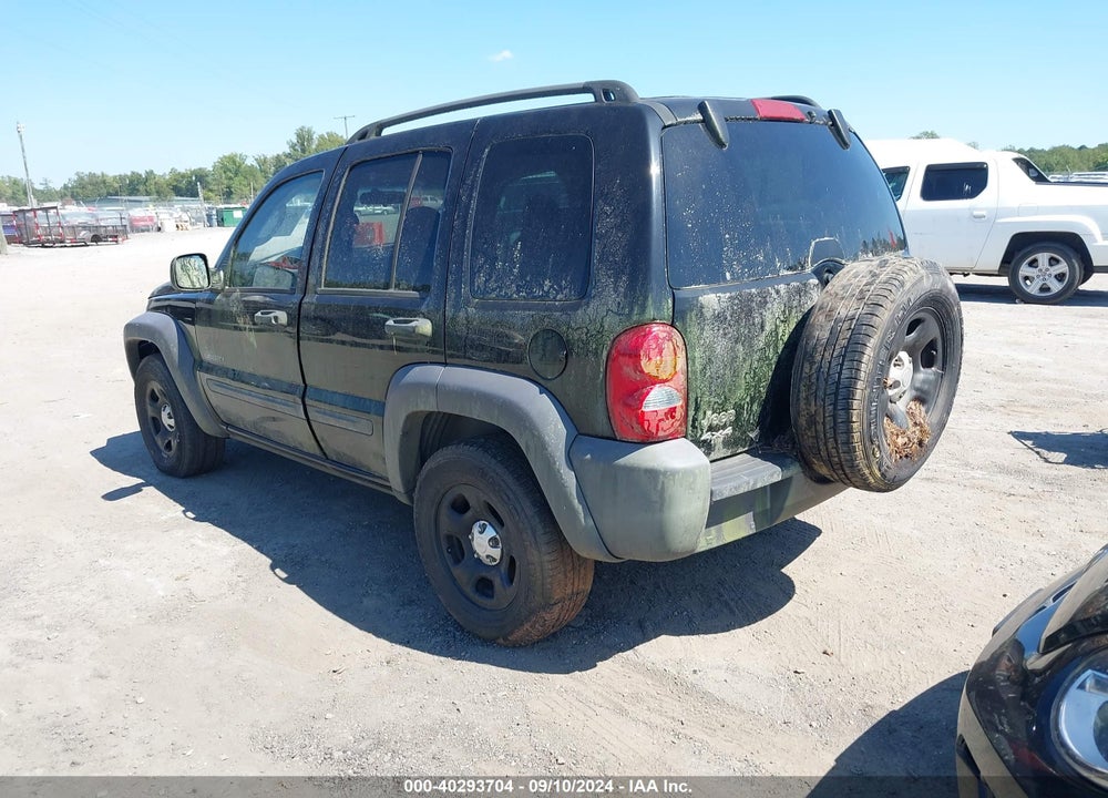 2004 JEEP LIBERTY SPORT VIN: 1J4GL48K44W137765