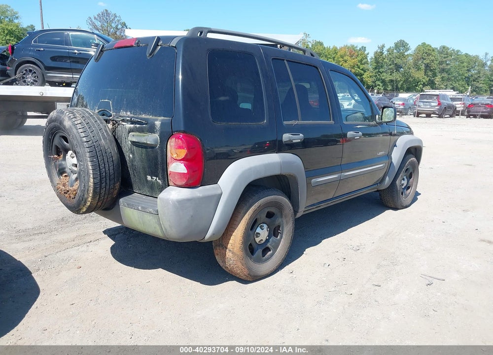 2004 JEEP LIBERTY SPORT VIN: 1J4GL48K44W137765