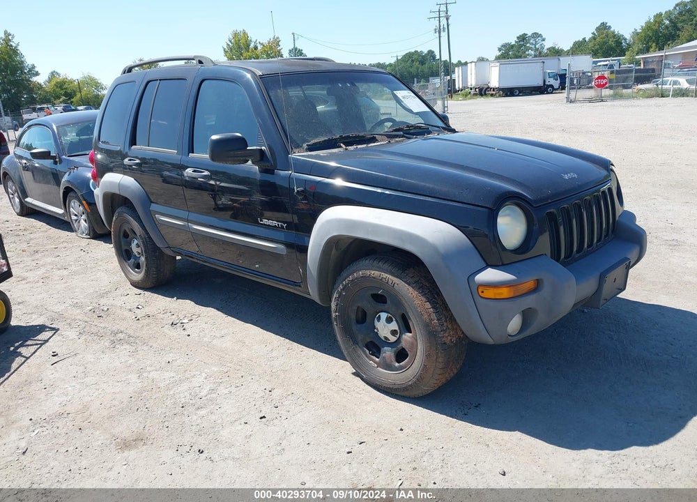2004 JEEP LIBERTY SPORT VIN: 1J4GL48K44W137765