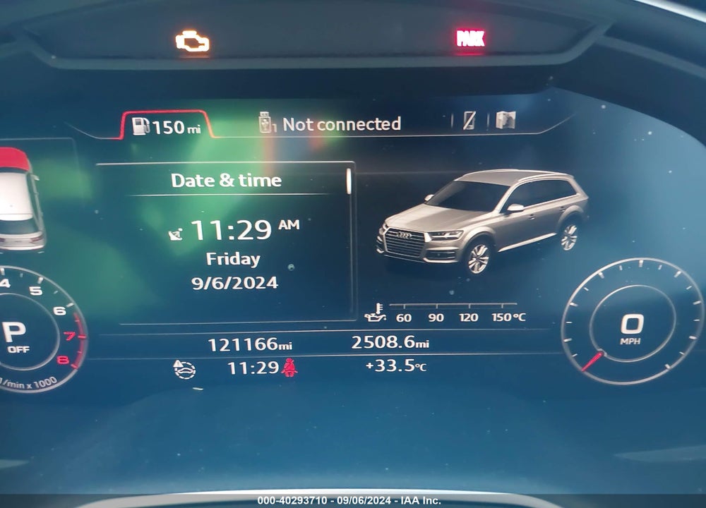 2017 AUDI Q7 3.0T PREMIUM VIN: WA1VAAF72HD015952