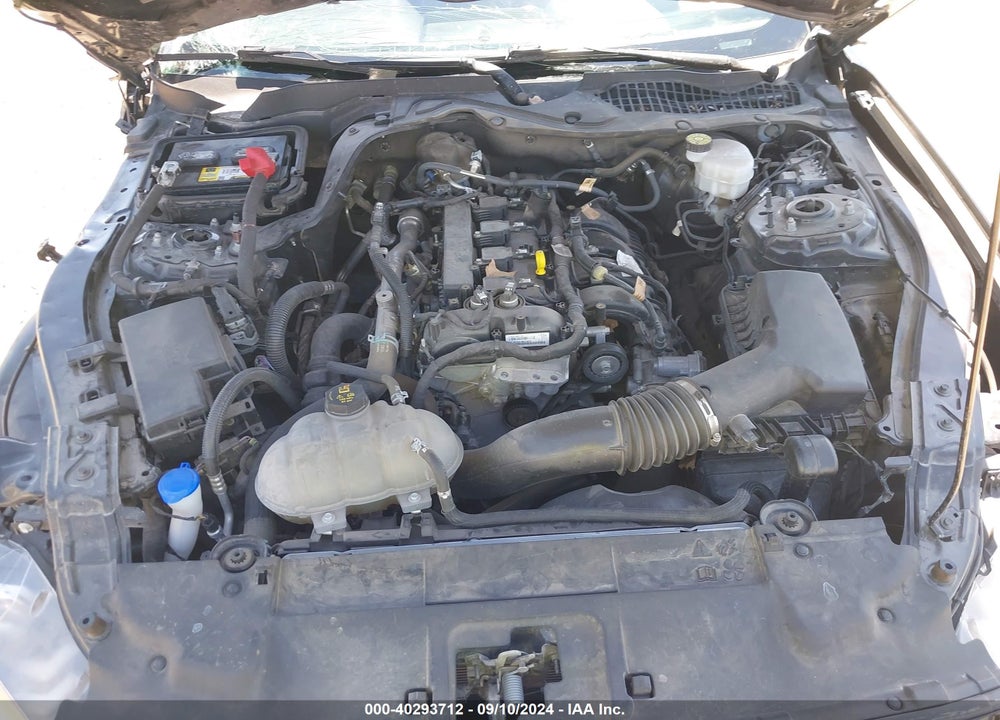 2022 FORD MUSTANG ECOBOOST FASTBACK VIN: 1FA6P8TH8N5140853