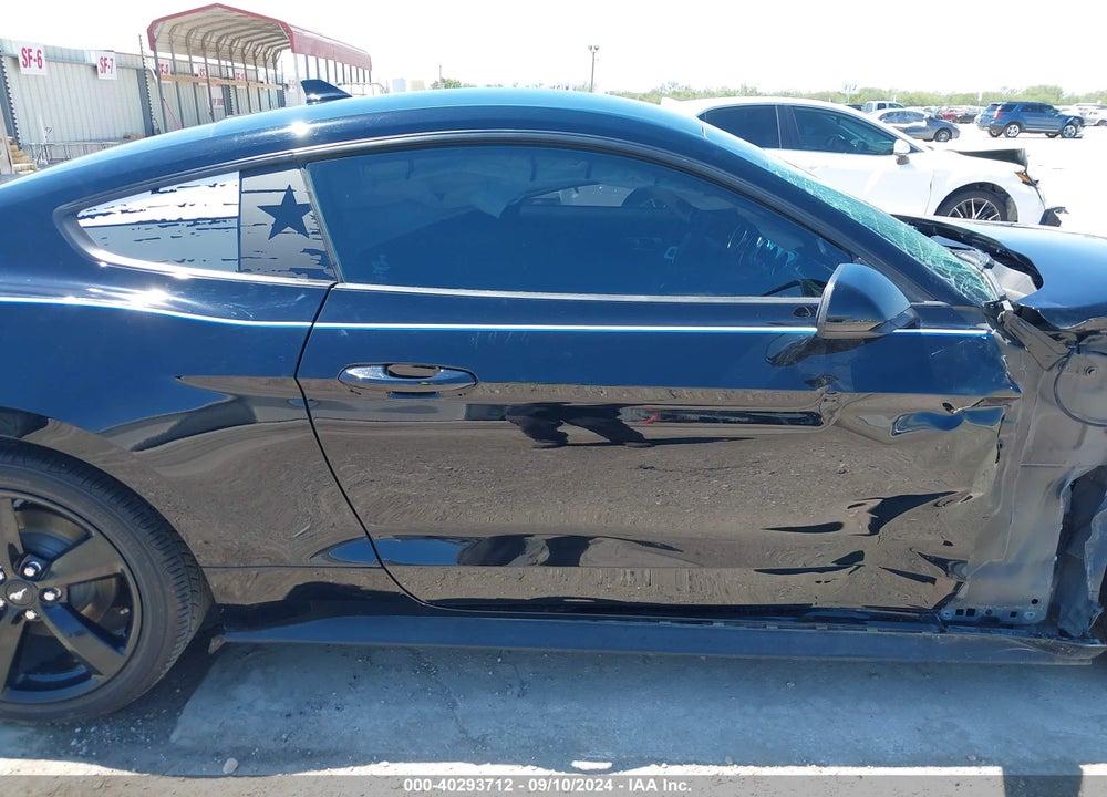 2022 FORD MUSTANG ECOBOOST FASTBACK VIN: 1FA6P8TH8N5140853