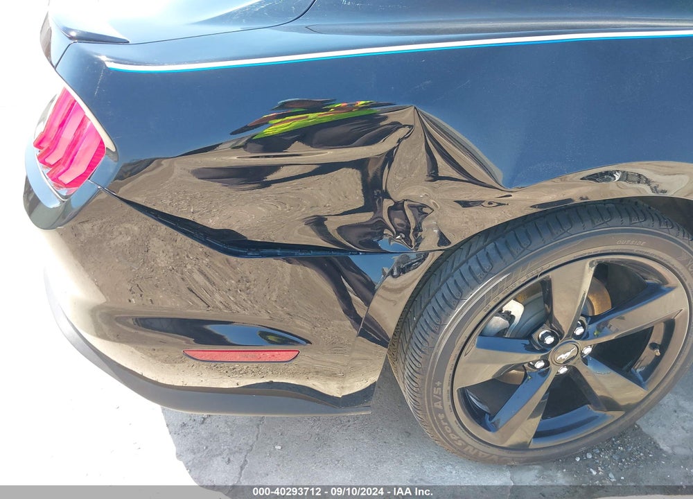 2022 FORD MUSTANG ECOBOOST FASTBACK VIN: 1FA6P8TH8N5140853
