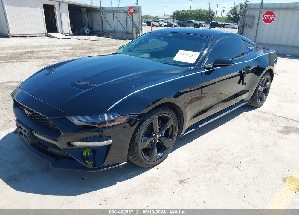 2022 FORD MUSTANG ECOBOOST FASTBACK VIN: 1FA6P8TH8N5140853