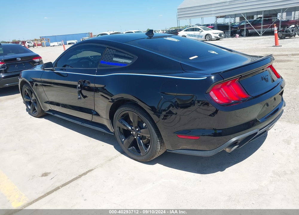 2022 FORD MUSTANG ECOBOOST FASTBACK VIN: 1FA6P8TH8N5140853
