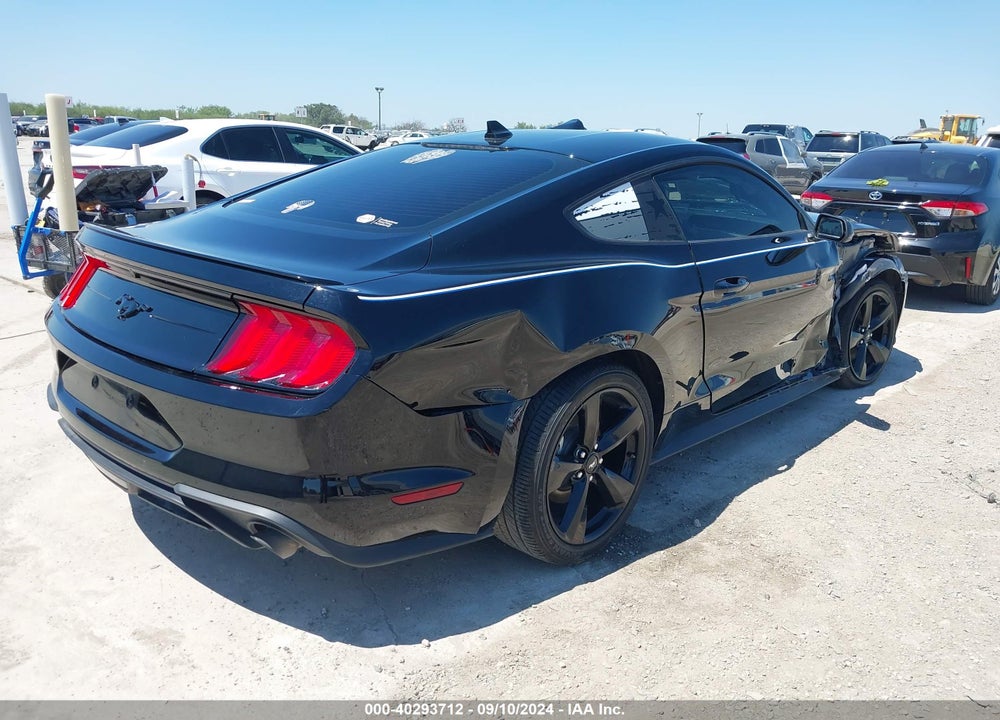 2022 FORD MUSTANG ECOBOOST FASTBACK VIN: 1FA6P8TH8N5140853