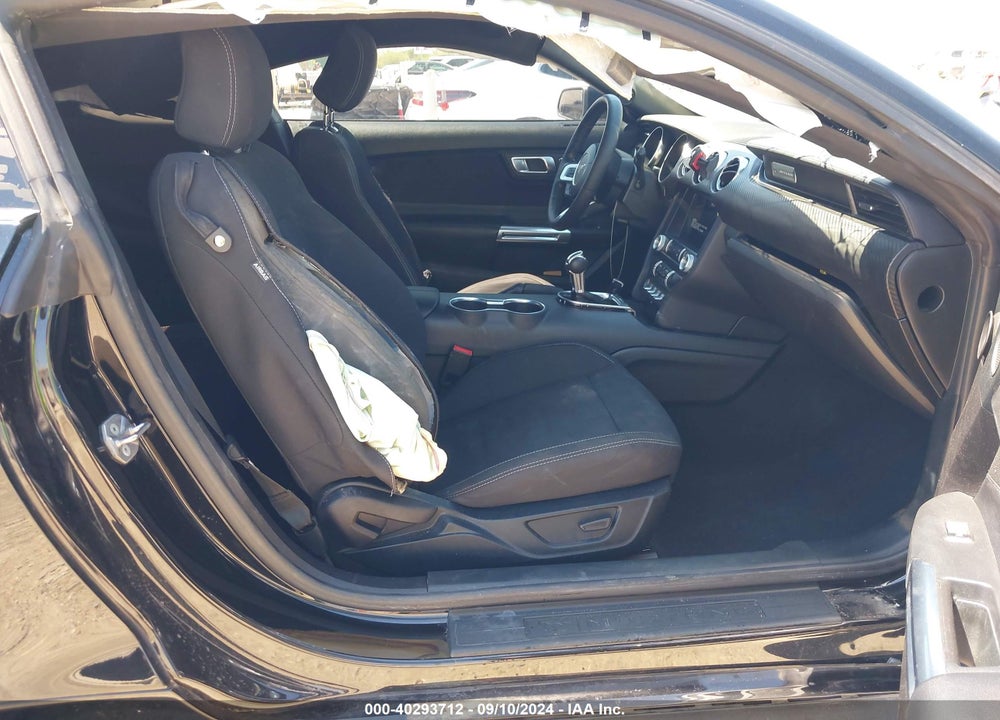 2022 FORD MUSTANG ECOBOOST FASTBACK VIN: 1FA6P8TH8N5140853
