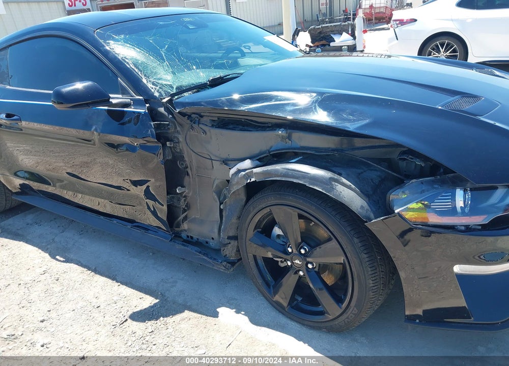 2022 FORD MUSTANG ECOBOOST FASTBACK VIN: 1FA6P8TH8N5140853