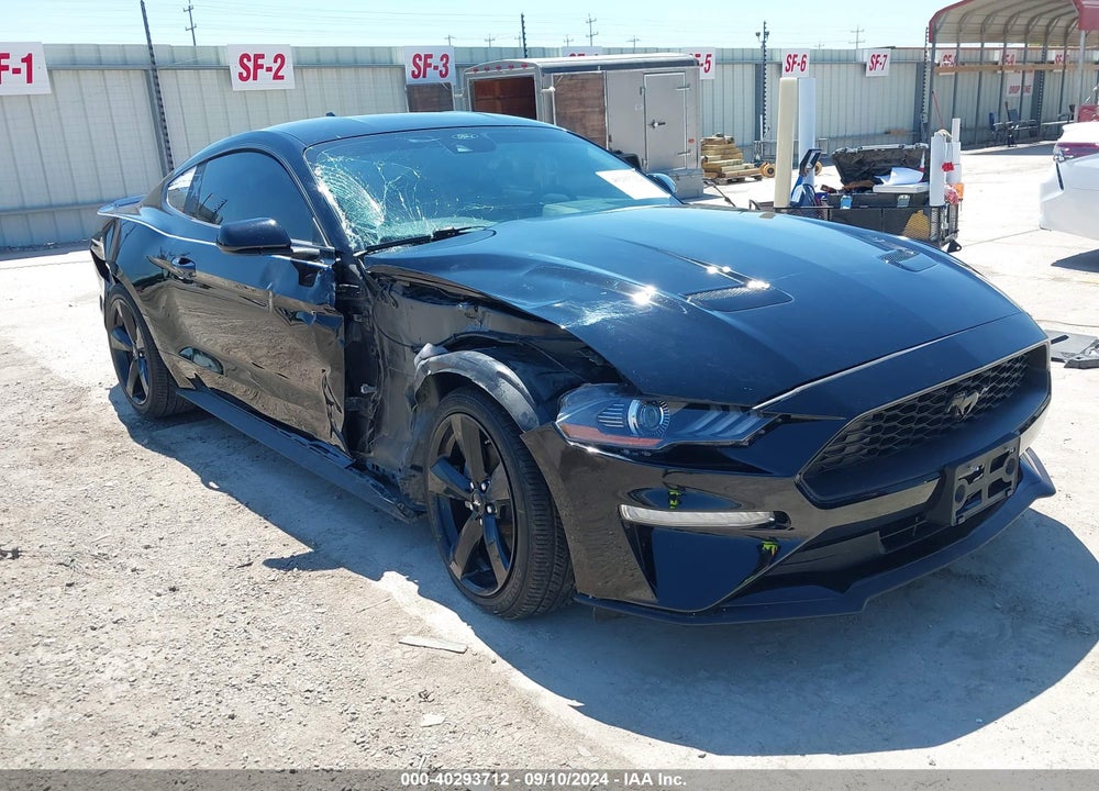 2022 FORD MUSTANG ECOBOOST FASTBACK VIN: 1FA6P8TH8N5140853