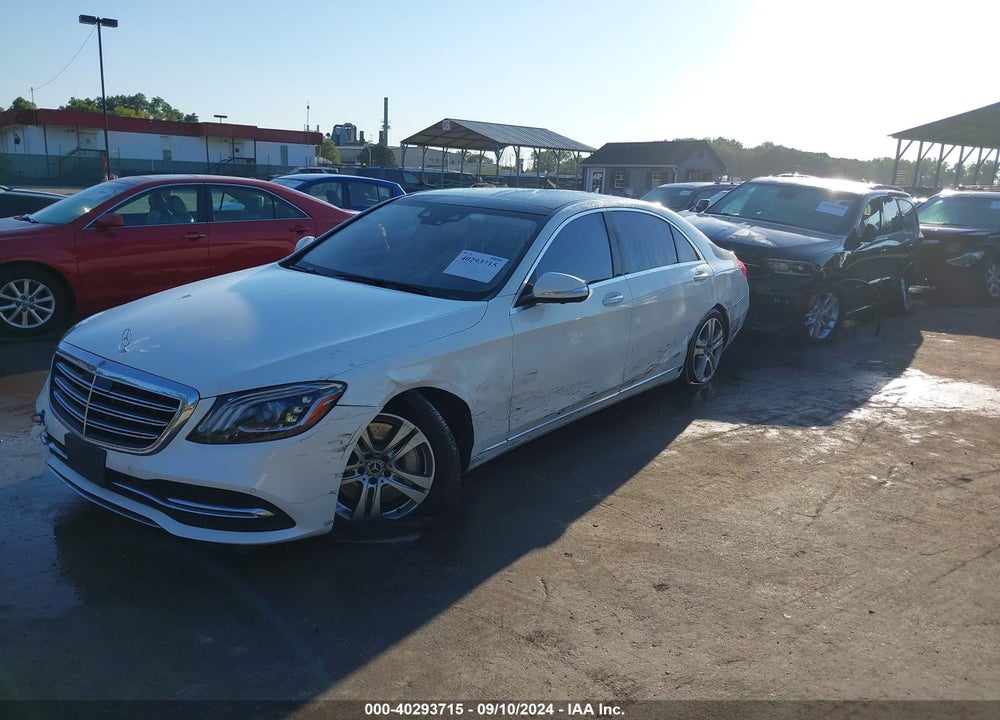 2018 MERCEDES-BENZ S 450 4MATIC VIN: WDDUG6EB9JA370813