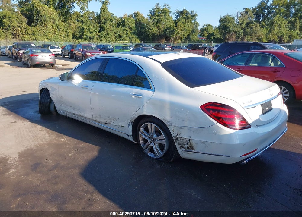 2018 MERCEDES-BENZ S 450 4MATIC VIN: WDDUG6EB9JA370813