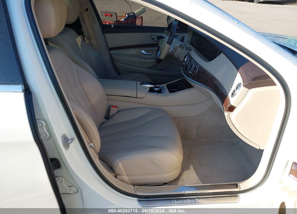 2018 MERCEDES-BENZ S 450 4MATIC VIN: WDDUG6EB9JA370813