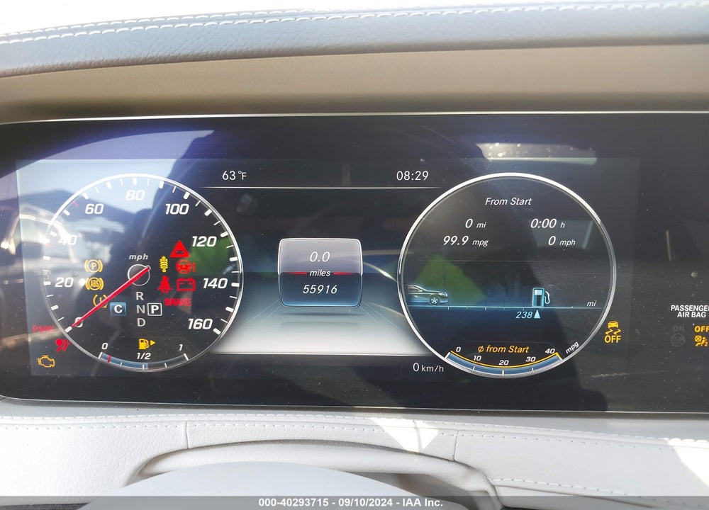 2018 MERCEDES-BENZ S 450 4MATIC VIN: WDDUG6EB9JA370813