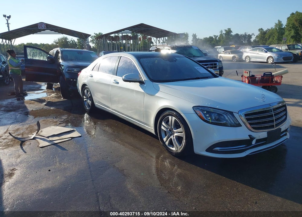 2018 MERCEDES-BENZ S 450 4MATIC VIN: WDDUG6EB9JA370813