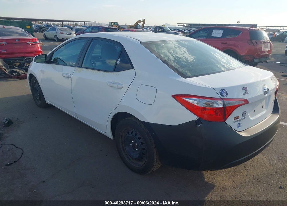 2016 TOYOTA COROLLA LE VIN: 5YFBURHEXGP488939