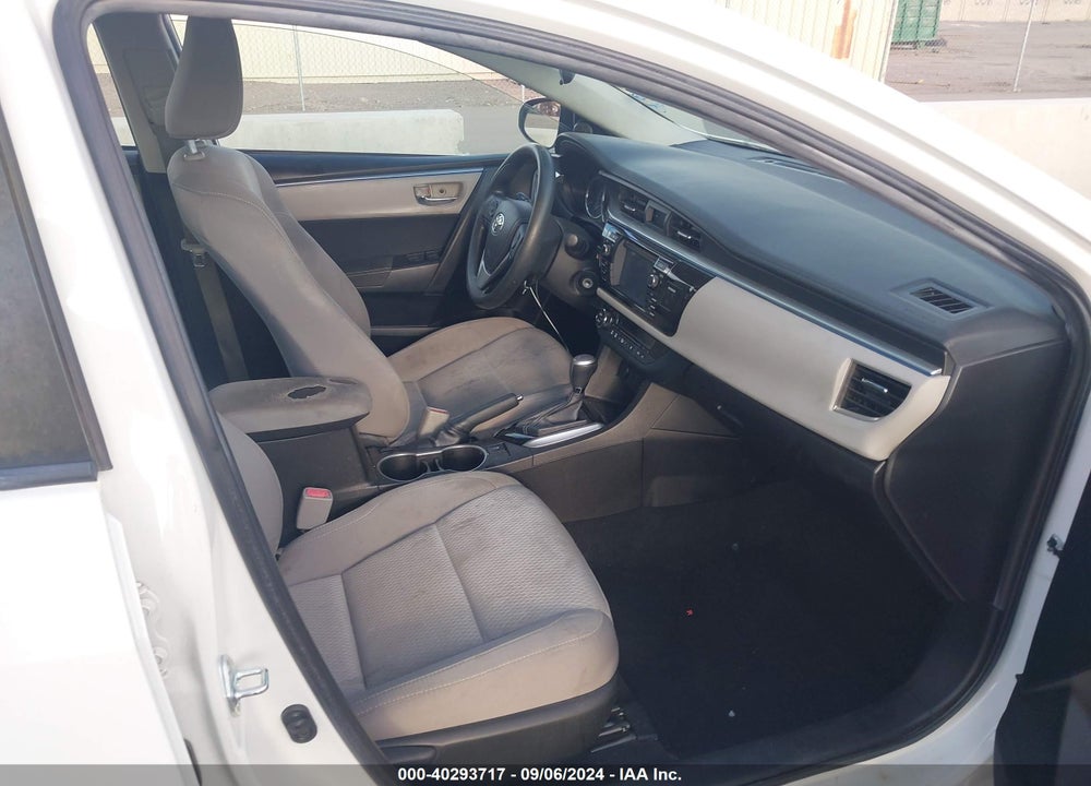 2016 TOYOTA COROLLA LE VIN: 5YFBURHEXGP488939