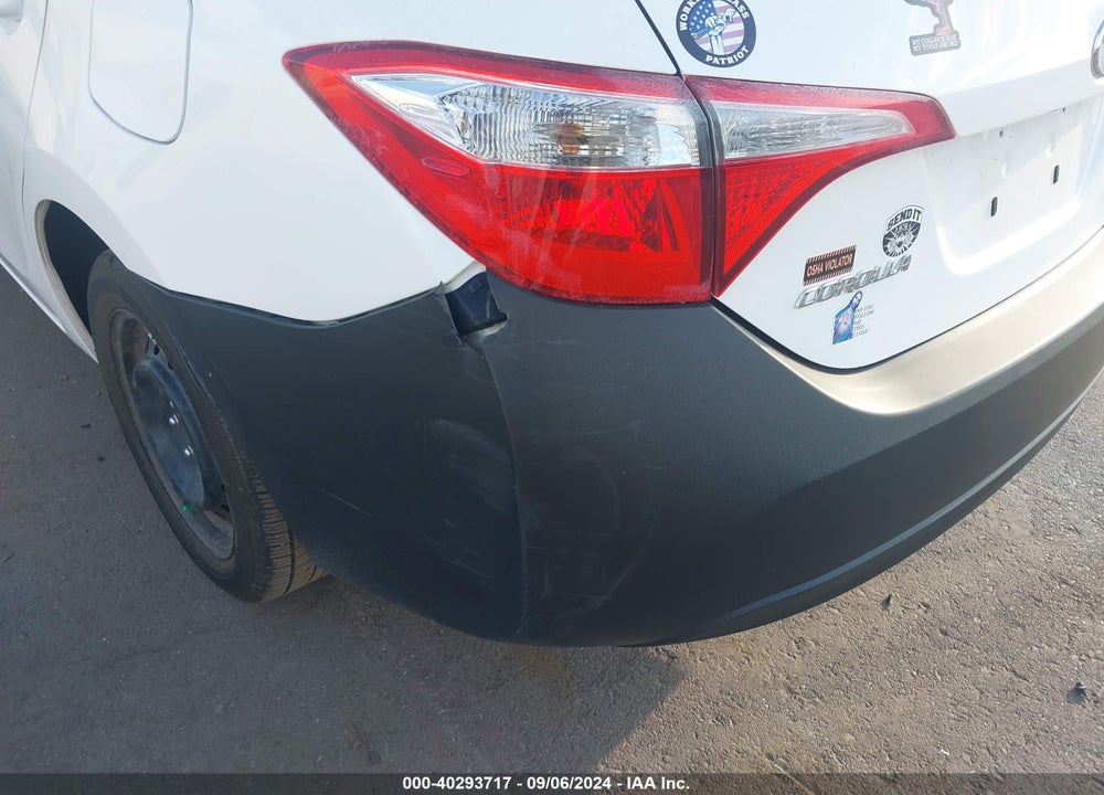 2016 TOYOTA COROLLA LE VIN: 5YFBURHEXGP488939