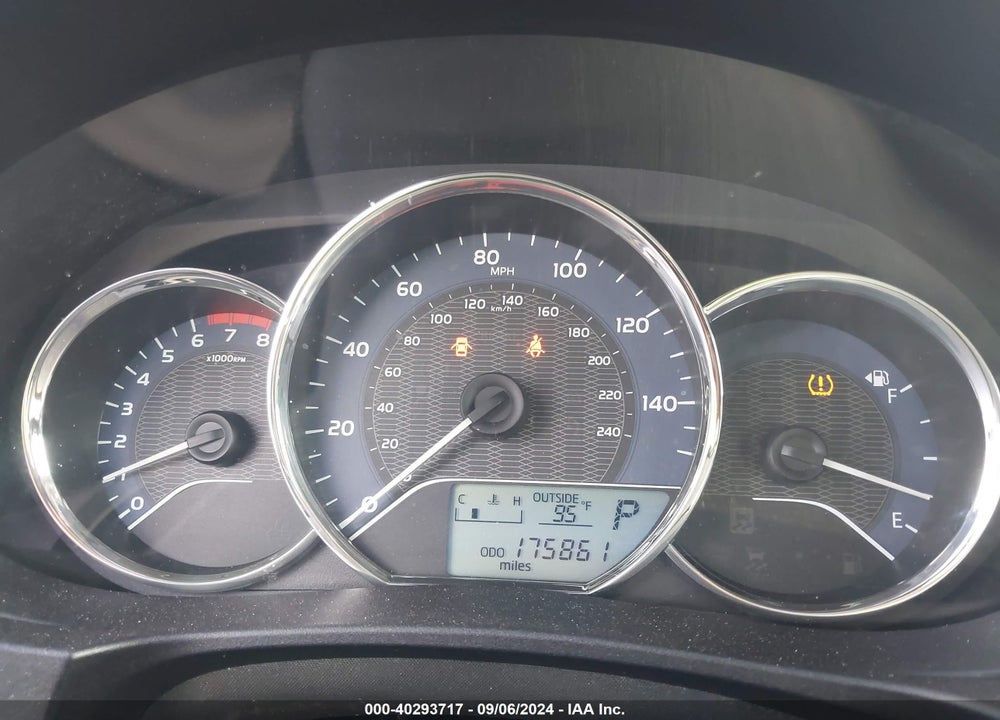 2016 TOYOTA COROLLA LE VIN: 5YFBURHEXGP488939