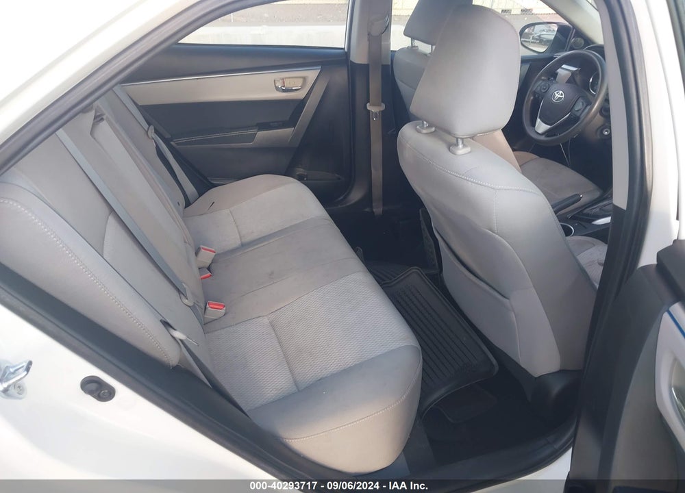 2016 TOYOTA COROLLA LE VIN: 5YFBURHEXGP488939