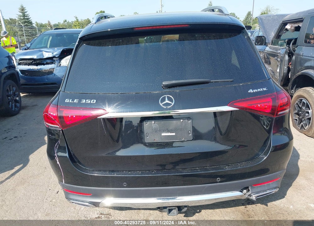 2020 MERCEDES-BENZ GLE 350 4MATIC VIN: 4JGFB4KEXLA012106
