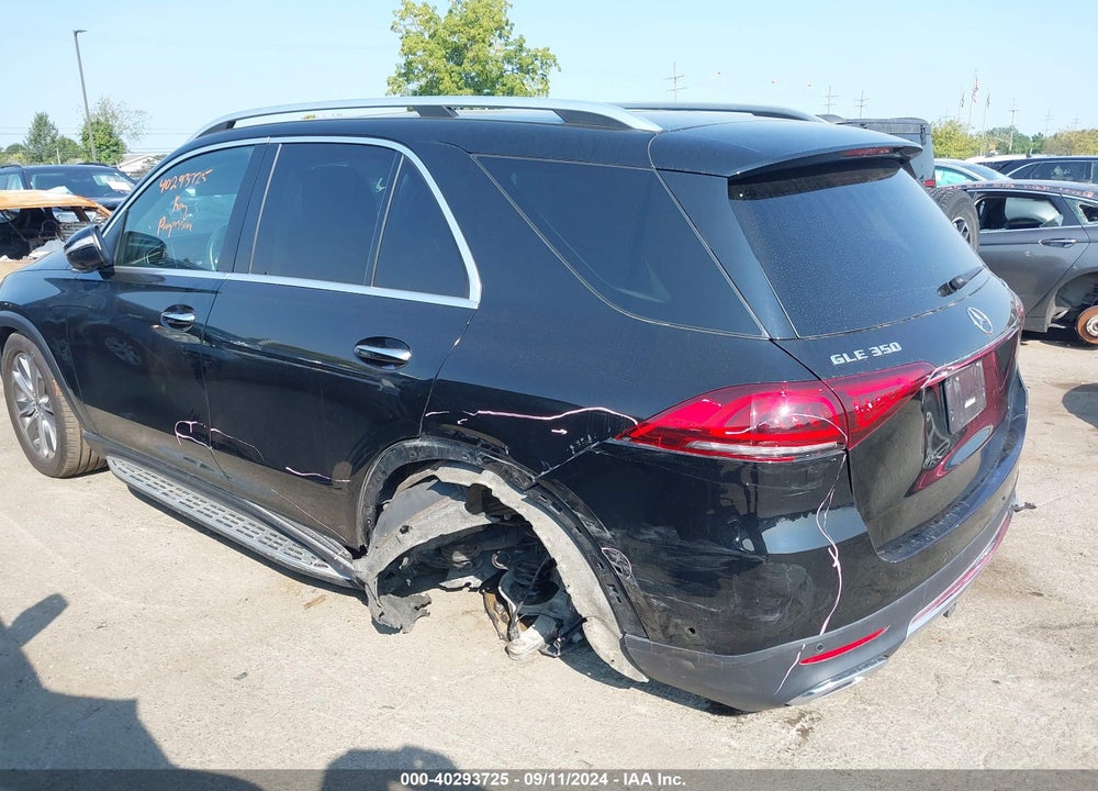 2020 MERCEDES-BENZ GLE 350 4MATIC VIN: 4JGFB4KEXLA012106