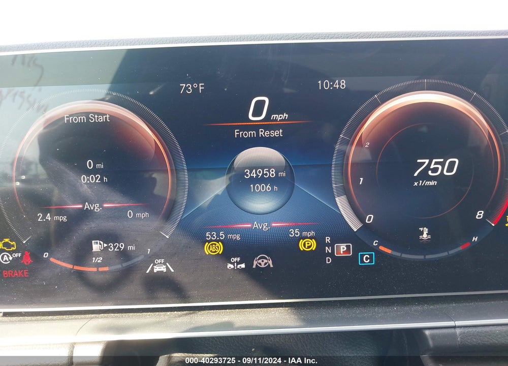2020 MERCEDES-BENZ GLE 350 4MATIC VIN: 4JGFB4KEXLA012106