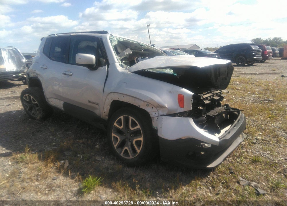 2016 JEEP RENEGADE LATITUDE VIN: ZACCJABT4GPD84294