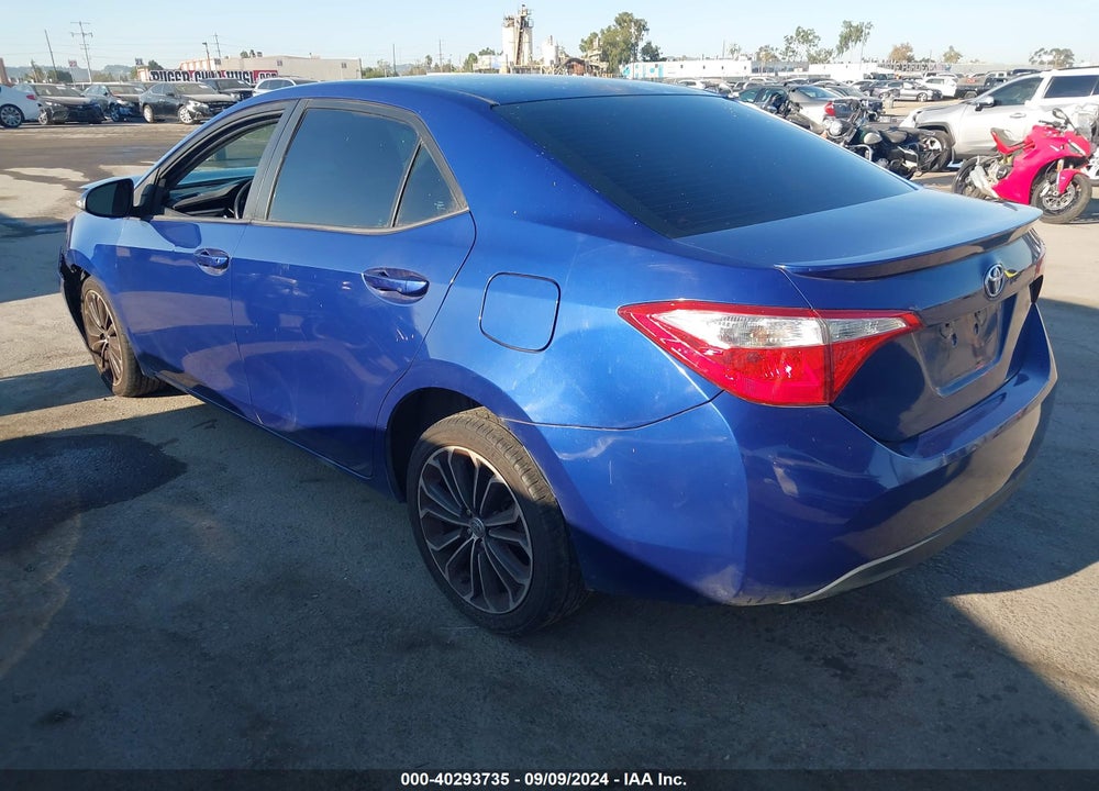 2014 TOYOTA COROLLA S PLUS VIN: 5YFBURHE7EP164473