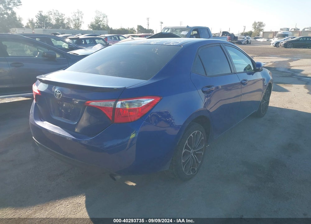 2014 TOYOTA COROLLA S PLUS VIN: 5YFBURHE7EP164473