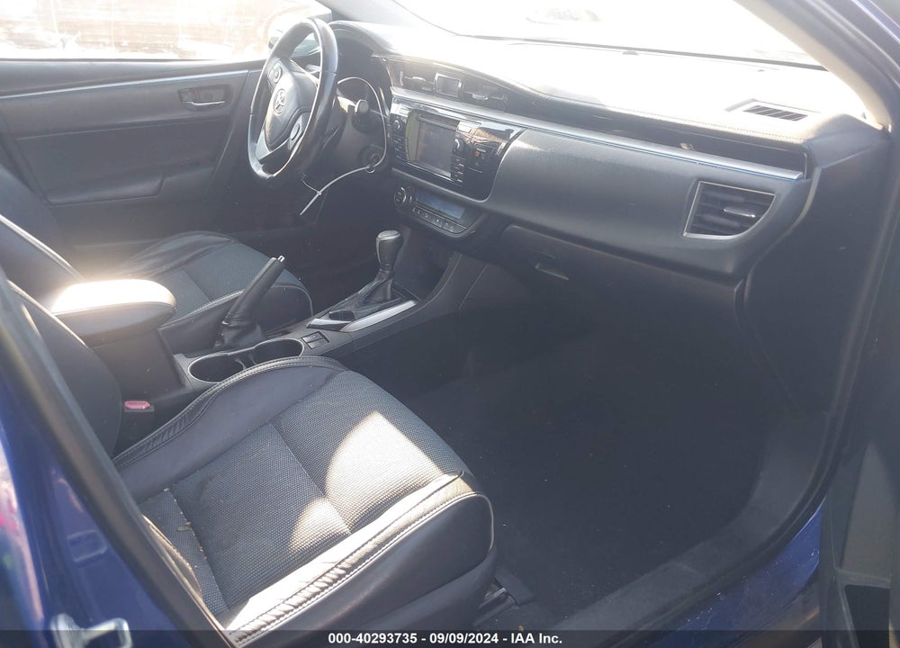 2014 TOYOTA COROLLA S PLUS VIN: 5YFBURHE7EP164473