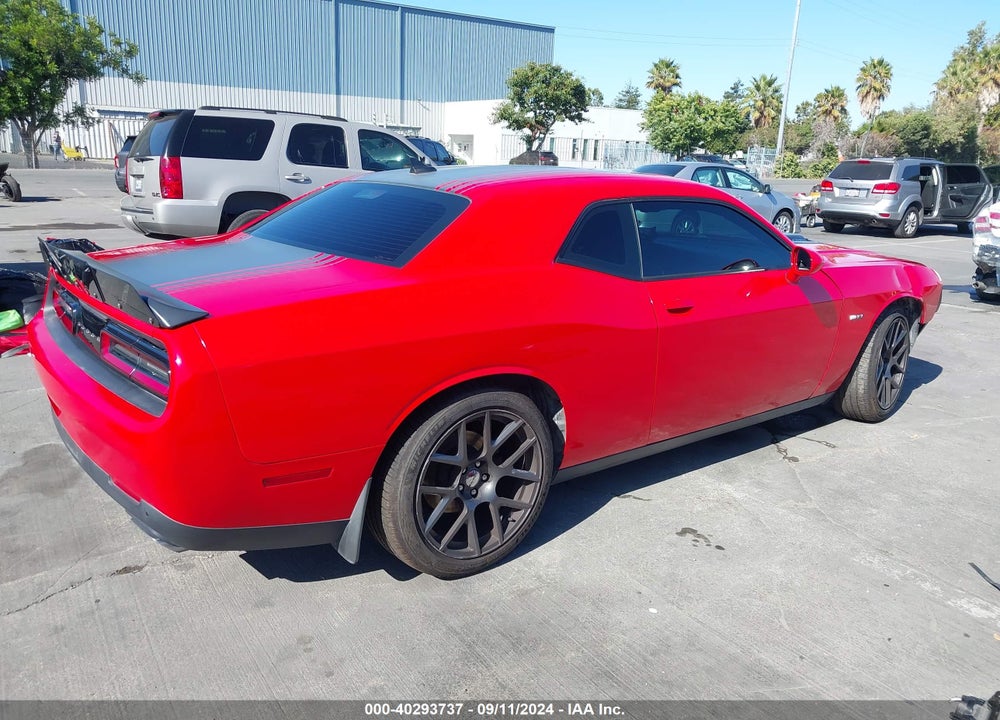 2016 DODGE CHALLENGER R/T PLUS SHAKER VIN: 2C3CDZBT1GH209805