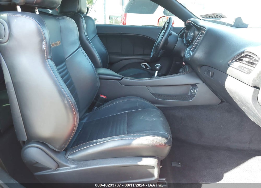 2016 DODGE CHALLENGER R/T PLUS SHAKER VIN: 2C3CDZBT1GH209805